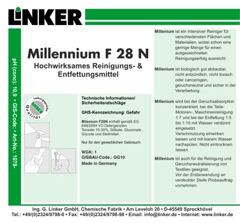 Millennium F28N