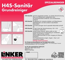 H4S-Sanitär-Grundreiniger