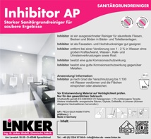 Inhibitor Sanitär AP