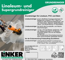 Linoleum- u Supergrundreiniger