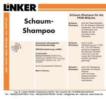 Schaum-Shampoo