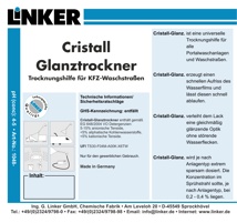 Cristall-Glanztrockner