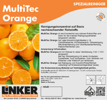 MultiTec Orange