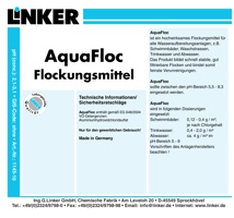 AquaFloc Flockungsmittel