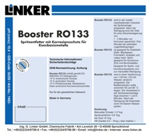 Booster RO 133