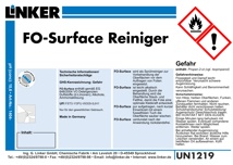 Fo-Surface Reiniger