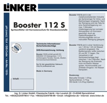 Booster 112 S