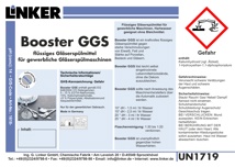Booster GGS- Gläserreiniger