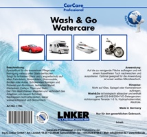 CarCare Wash & Go Watercare