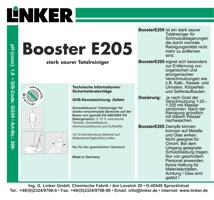 Booster E205