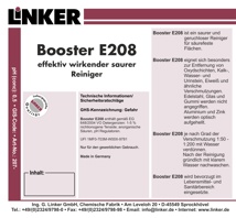 Booster E208