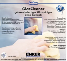 CarCare GlasCleaner
