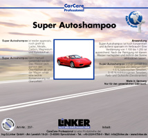 CarCare Super Autoshampoo